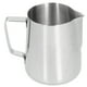 thumbnail image 4 of Jarra para espumar leche, jarra de acero inoxidable para espumar café, jarra para espumar leche, jarra para café, estándares líderes en la industria, 4 of 12