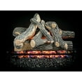 thumbnail image 2 of Dreffco 100K BTU Refractory Cement Great Oak Indoor Fireplace Logs, 2 of 7