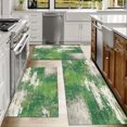 thumbnail image 6 of Kitchen Rugs Sets of 3 Non Slip Washable Kitchen Mats for Floor, Waterproof Kitchen Runner Rug, Floor Mat Carpet for Entryway, Laundry, Sink, Hallway, Bathroom, 6 of 12