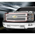 thumbnail image 1 of Fedar Rivet Formed Mesh Grille Insert For 14-15 Chevy Silverado 1500, 1 of 1