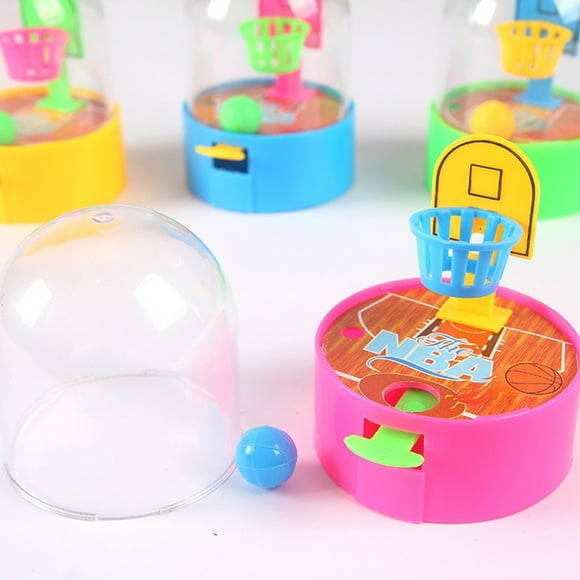 TIELUTT Jouets de Tir Mini pour Enfants Jouet Portatif Mini Jeu de Tir de Basketball pour Doigts Jeu de Basketball de Bureau et de Table Jouets de Jeu de Basketball Dungeon Crawler 30cm Chaos Daemons Basing Battlefield Rocks Party & Co Été
