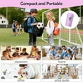thumbnail image 3 of AFMAT Electric Pencil Sharpener, Fully Automatic Pencil Sharpener for 7-8mm Pencils & Colored Pencil, Auto in & Out, Rechargeable Vertical Hands-Free Sharpeners for Classroom/Home/Office(Purple), 3 of 8