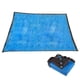 thumbnail image 2 of Vela de sombra rectangular para sol | Toldo de sombra exterior para patio, jardín, piscina, patio | Protección UV tela transpirable HDPE | Azul | 200x200 cm, 200x400 cm, 300x300 cm | Instalación, 2 of 7