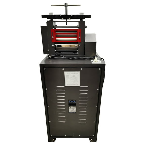 Electric Rolling Mill Jewelry Gold Making Flake Machine Flake Pressing Machine Smooth Roller