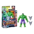 thumbnail image 1 of Figura de Acción Marvel Mech Strike Hasbro Hulk 11 cm con armas, 1 of 4