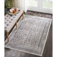 thumbnail image 5 of Kathy Ireland KI34 Silver Screen Area Rug, Grey, 9'10" x 13'2", 5 of 9