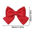 thumbnail image 4 of Motorcycle Helmet Bow Decoration Electric Bike Helmet Car Body Decor Bowknot R1, 4 of 7
