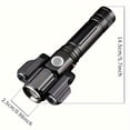 thumbnail image 3 of SUTENGDA USB Rechargeable LED Bike Headlight Set  ABS Material  Non-Waterproof  Battery Powered  Seat Post Mount  ≤36V Operating Voltage  Super Bright  Durable  Easy to Install  Long Ba, 3 of 5