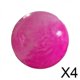 thumbnail image 1 of 4x Pelota De Playa, Recuerdo De Fiesta, Piscina Inflable, Juguete Para Vacaciones, , Rosa, 1 of 8