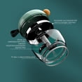 thumbnail image 4 of Jinsinto Mini Onion Cutter, Manual Onion Chopper, Onion Chopper, Multi-Function Chopper with Cord, Easy to Clean (White), 4 of 5