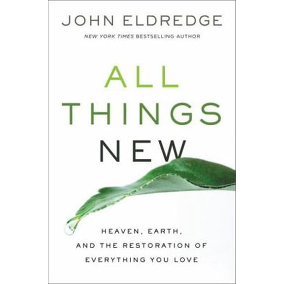 Pre-Owned All Things New: Heaven, Earth, and the Restoration of Everything You Love (Paperback) 1400207525 9781400207527