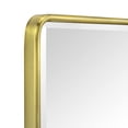 thumbnail image 6 of TEHOME Farmhouse Gold Medicine Cabinet, 16x24 Inches, Recessed, Beveled Mirror, 6 of 9