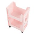 thumbnail image 4 of Étagère de Rangement Mobile, Chariot de Rangement en Plastique Grande Capacité avec Roulettes Verrouillables Multifonctionnel pour Jouets, 4 of 7