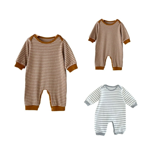 Summer Baby Boys Clothing Agkizg Baby Boys Bodysuits, Baby Boys Short Sleeves Rompers, Child's Jumpsuit Boys and Girls Baby Botton Short Sleeve Round Neck Cute Solid Shorts Rompers