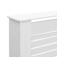 thumbnail image 5 of vidaXL Radiator Cover White 172x19x81.5 cm MDF, 5 of 5