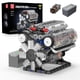 thumbnail image 1 of Kit de construcción Mould King V8 Engine 535 piezas con mando a distancia para coche, 1 of 1