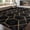 Black & Gold, variant on 8'*10' Area Rug, Soft Fluffy Area Rugs for Living Room Bedroom Geometric Carpet, Gray & Black