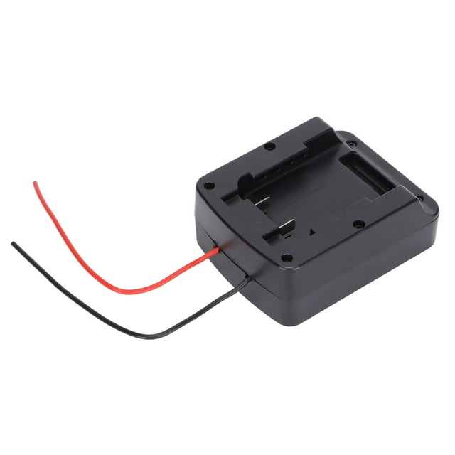 Power Tool Adapter, Lithium Battery Adapter Stable Impact Resistance Simple for Black Decker 20V Lithium Battery