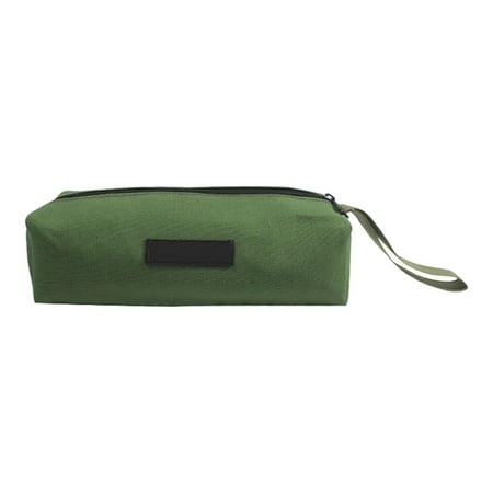 

Hand Tool Storage Carry Bag Accs Canvas Tool Bag for Household Garage Adults 25.2cmx8.5cmx7cm