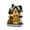 A, variant on Christmas Village House Christmas Decoration, 3.15Inch LED Lighted Christmas Village Houses Christmas Winter Snow Village Collectible Buildings Decorative Tabletop Decoration Xmas Holiday Home Decor