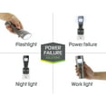 Capstone Lighting 4in1 EcoILite Emergency Flashlight, Night Light