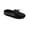 Black, variant on Men's Microsuede Seth Moccasin Comfort Slippers - 92168 (Black, L 9.5-10.5)