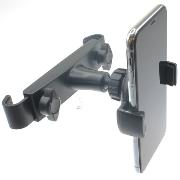 Holder Car Headrest Mount for Nokia C110/C210/C100 - Seat Back Cradle Swivel Dock