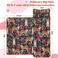 thumbnail image 5 of Shiba Inu Dog and Flower Floral Toddler Nap Mats for Kids Preschool,Sleeping Mat Bag or Kids,Toddler Sleeping Bag,Toddler Nap Mat or Daycare, 5 of 6
