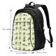 thumbnail image 5 of Balery Avocado for Exercise Mochila con carga USB para hombre y mujer - Mochila impermeable y antirrobo para portátil con puerto USB para viajes, trabajo, estudios y universidad, 5 of 7