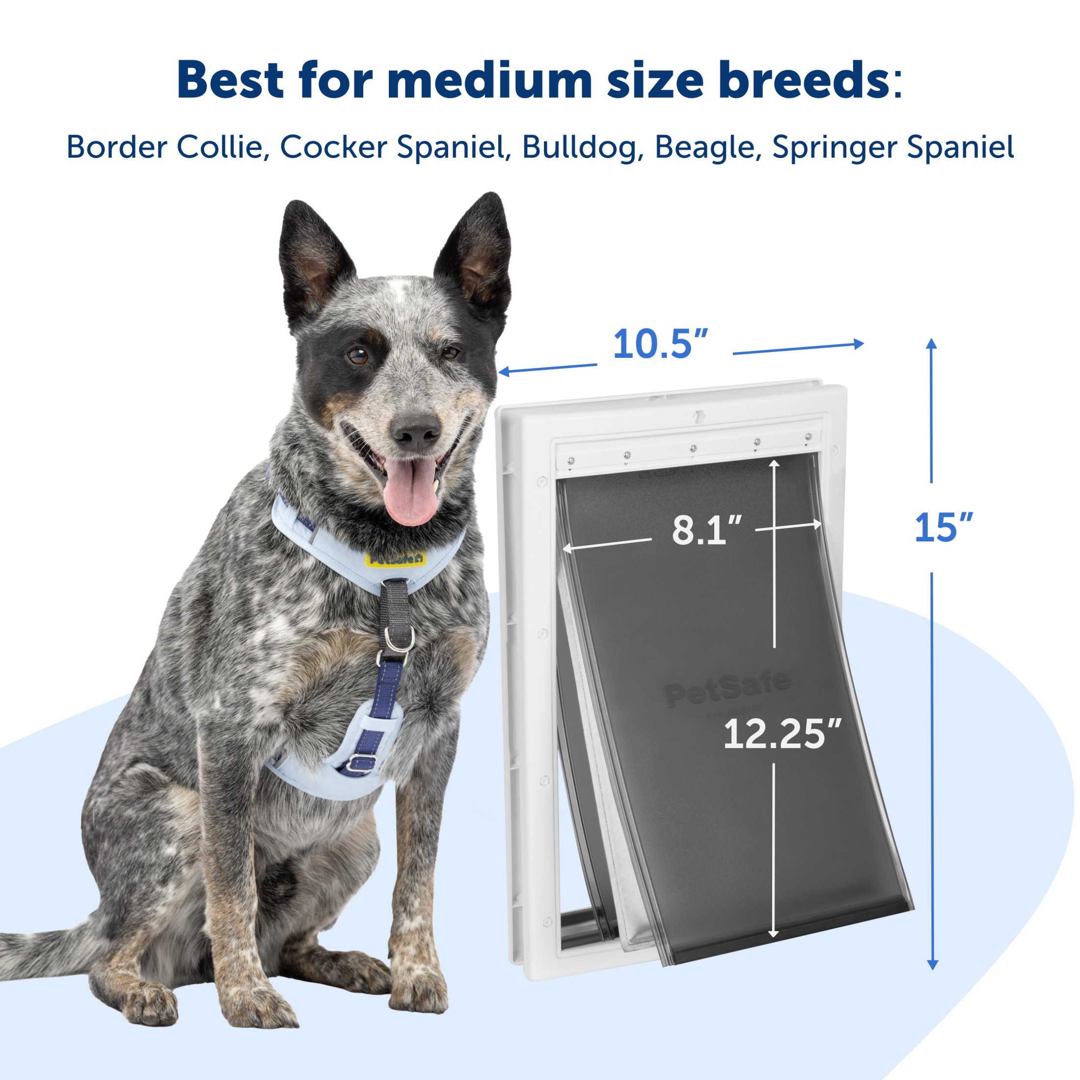 PetSafe Extreme Weather Door, Medium photo 5