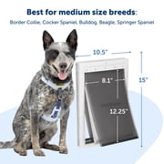 PetSafe Extreme Weather Pet Door for Dogs and Cats, Energy Efficient - Medium