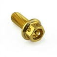thumbnail image 4 of Aluminum Flanged Hex Head Bolt M5x(0.80mm)x12mm Race Spec Etched, 4 of 6