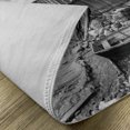 thumbnail image 5 of Ambesonne Black and White Place Mats Set of 4, Fishing Boat, Standard Size, Grey, 5 of 6