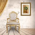 thumbnail image 3 of Welby 23x32 Gold Ornate Wood Framed with Double Matting Museum Art Print Titled - Floral Expressions I, 3 of 4