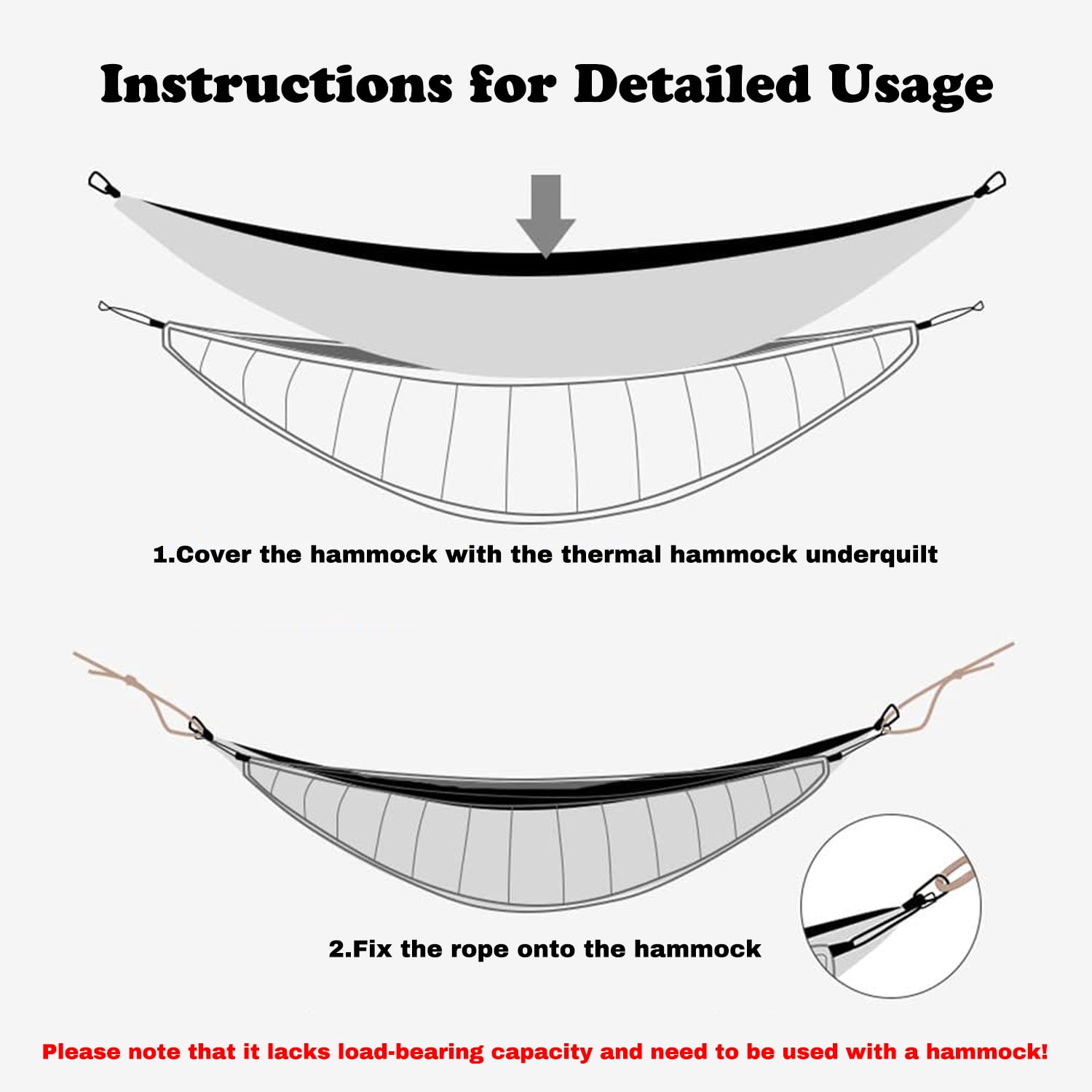 KANCOKIT Hammock Quilt, Winter Warm Under Quilts for Hammocks, Essential Outdoor Survival Gear for Camping Backpacking Traveling, Green