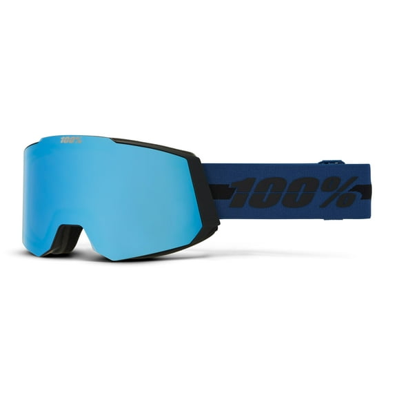 100% Snowcraft Hiper Goggle - Dusty; Mirror Blue