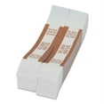thumbnail image 3 of Currency Straps, Brown, $5,000 In $50 Bills, 1000 Bands/pack | Bundle of 5, 3 of 4