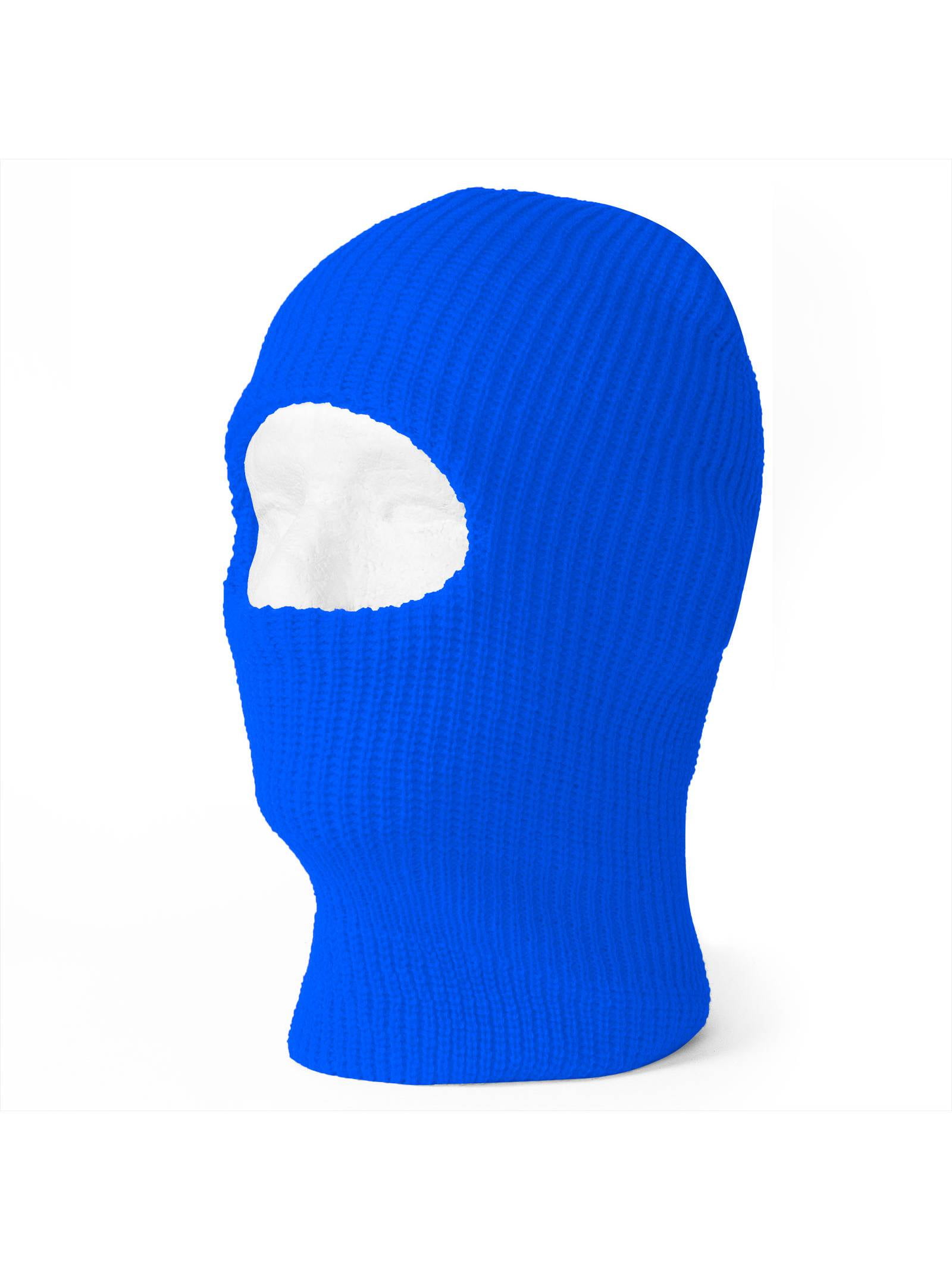 TopHeadwear One 1 Hole Ski Mask Royal by TOP HEADWEAR
