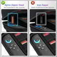 thumbnail image 4 of Étui de Transport pour Switch Compatible avec Nintendo Switch 2, avec 24 Cartouches de Jeux, Étui Rigide de Protection pour Voyage, Pochette de Transport, 4 of 7