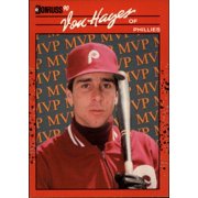 1990 Donruss Base Set Baseball Card #BC-25 Von Hayes NM-MT Phillies Philadelphia Phillies MLB Baseball Trading Card