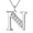 N, variant on Awdenio 26 Letters Necklace Fashion Accessories Gifts for Lover's Girlfriend