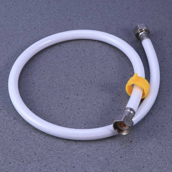 NIAIZEK Water Inlet Hose Reinforced PVC Drinking Water Rv Accessories White