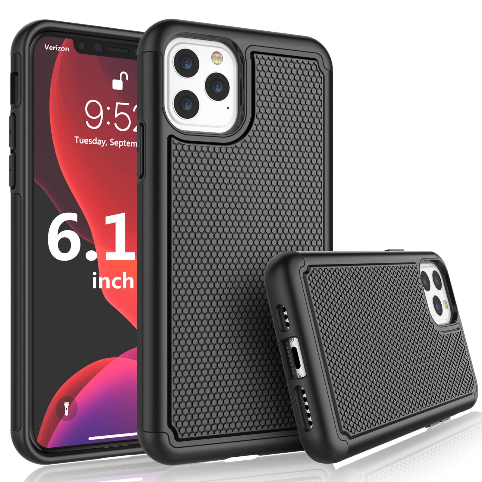 iPhone 11 Case, Phone Case for Apple iPhone 11 6.1", Tekcoo [Tmajor