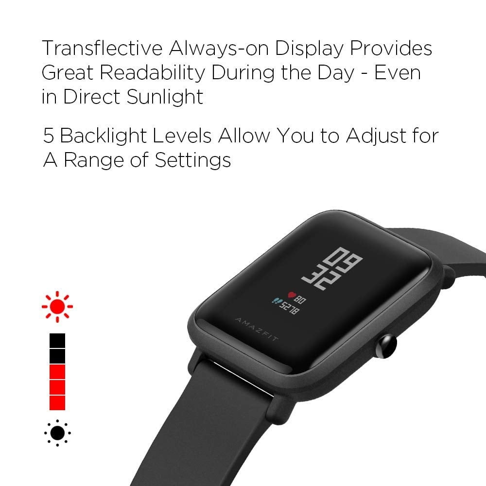 amazfit bip smartwatch canada