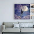 thumbnail image 3 of Trademark Fine Art 'Man With Moon' Canvas Art by Dan Craig, 3 of 3