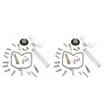 thumbnail image 1 of FlyFlise Motorcycle Carburetor Repair For Kawasaki El250 Eliminator 1988-1990, 1 of 5