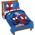 thumbnail image 1 of Jay Franco Merveille Spidey And His Tour Friends Team Spidey 4 Pi Ce Bam, 1 of 2