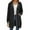CG07_Black, variant on Resicozy Women's Zip Up Hoodies Plus Size Long Tunic Sweatshirts Casual Fashion Fall Jacket Coat with Pockets Army Green S