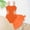 C02-Solid-Orange, variant on ZHANGDER Girls Swimsuit One-Piece Bathing Suit with Mesh Cover Up Adjustable Straps Cut Out Swimwear, Orange 15-16 Years