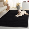 thumbnail image 3 of Safavieh Mila Johan Striped Area Rug, Beige/Black, 5'3" x 7'6", 3 of 10